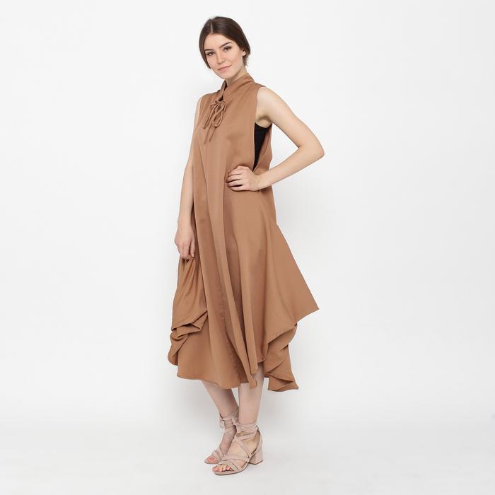 Baju outer cardigan wanita /dress panjang tanpa lengan CBR SIX OKC 602