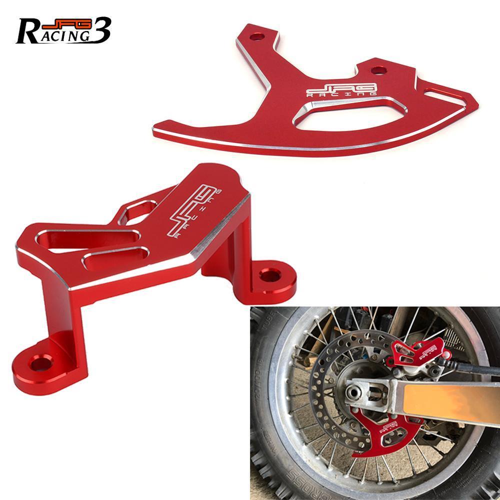 Rear Brake Disc Caliper Rotor Guard Protector For HONDA CRF 250R 250X