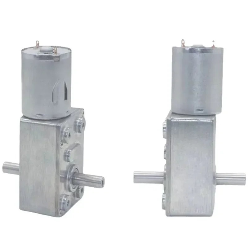 Zgy370 Worm Gear Motor Jgy370 4632 Dc 6V 12V 24V High Torque Worm Reversible Turbo Metal Geared
