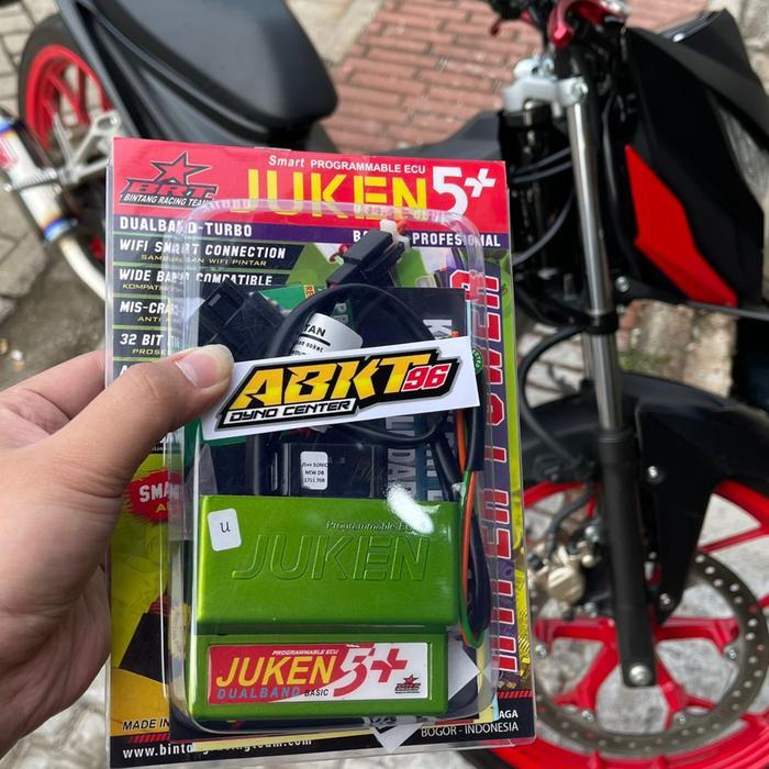 Ready ECU BRT JUKEN 5++ 5 PLUS HONDA SONIC SUPRA GTR CBR 150 LED DUAL BAND