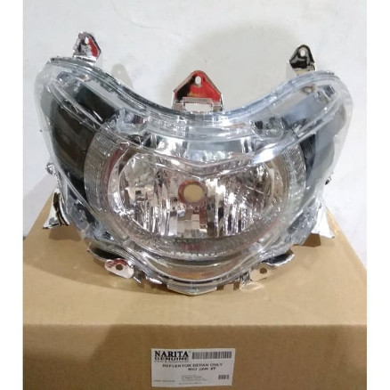 lampu depan yamaha mio soul gt silver narita - variasi anp