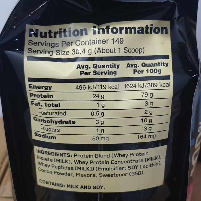 ofbh- On Wgs / Whey Gold Standard 10 Lbs Lb 10Lbs 10Lb Whey Protein Isolate