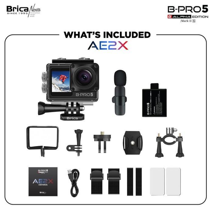 426e- Brica B Pro 5 Alpha Edition Mark 2 4K/Camera Brica B Pro5 Ae 2 Kamera Wifi