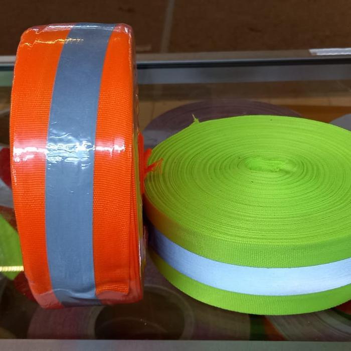 Pita Scothlite Kombinasi2"X50M-Skotlet Scothlite Reflective Kain No 3M