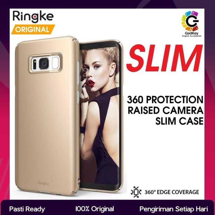 Case Samsung S8 Plus S8 Ringke Slim Casing Cover Original