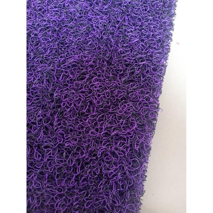 Karpet Lantai Mie / Karpet Mobil Motor Mie Meteran Motif 2 Warna