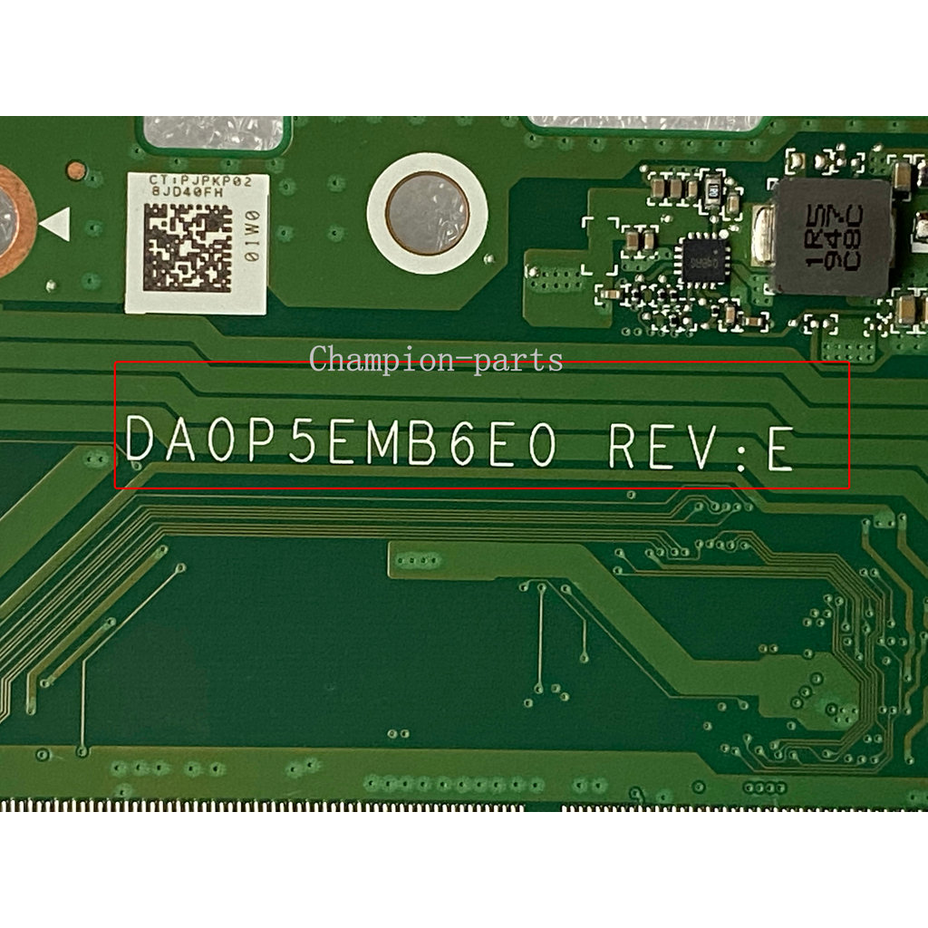 STOCK  DA0P5EMB6E0 REV : E LAPTOP MOTHERBOARD FOR HP 15-EF 15S-EQ MAINBOARD CPU YM3500 Ryzen5 R5-350