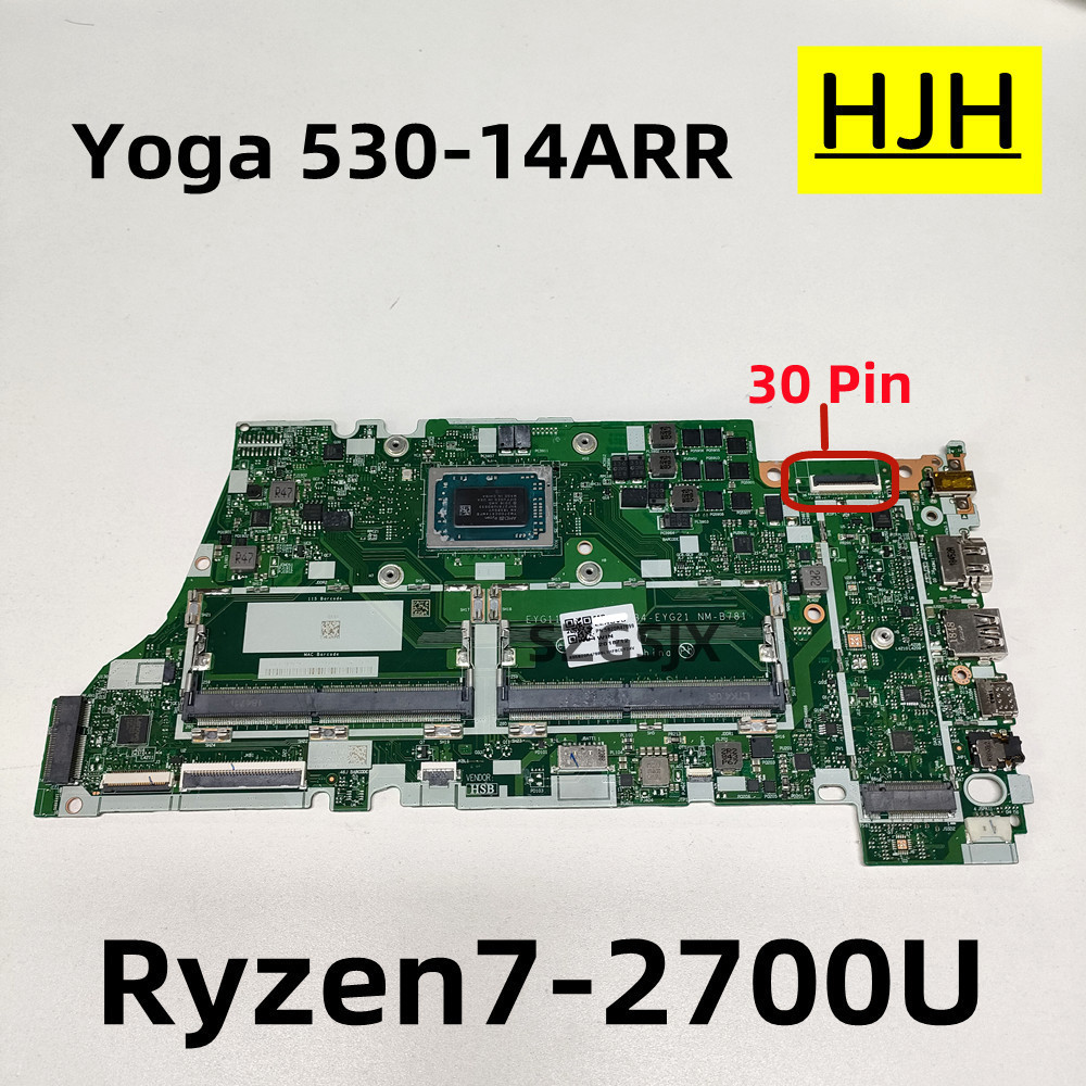 FOR LenovoYoga 530-14ARR/Flex 6-14A Laptop Motherboard EYG11, ES433, ES434, EYG21, NM-B781 Ryzen7-27