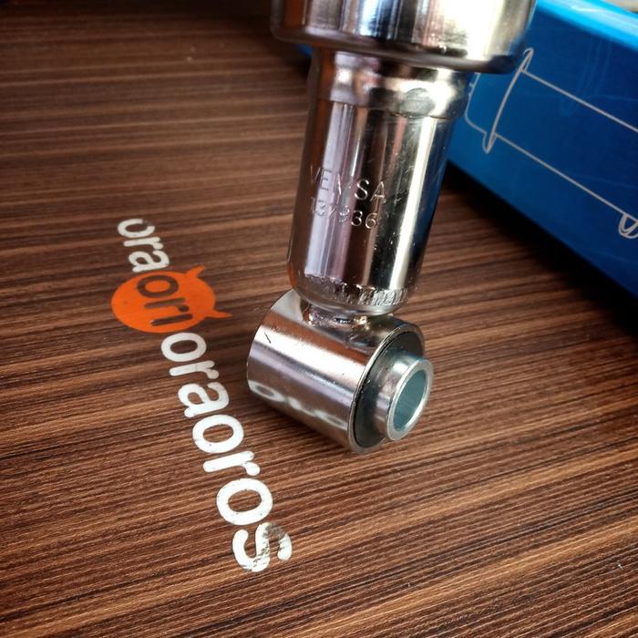 shock depan vespa pts chrome