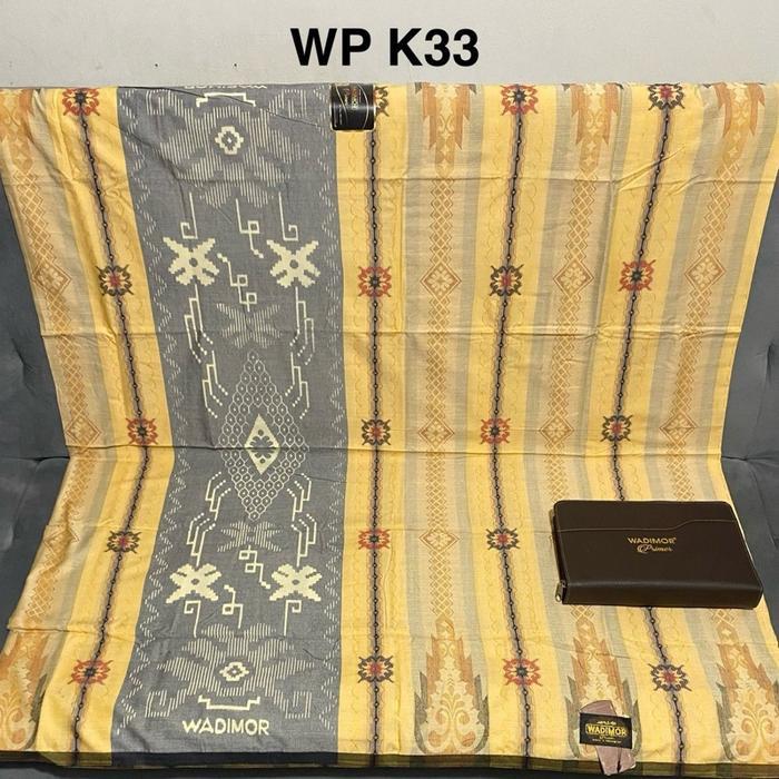 Sarung Wadimor Primer Jacquard Songket Dompet