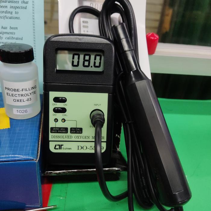 Lutron DO-5509 Dissolved Oxygen Meter - alat ukur oxygen terlarut dalam air