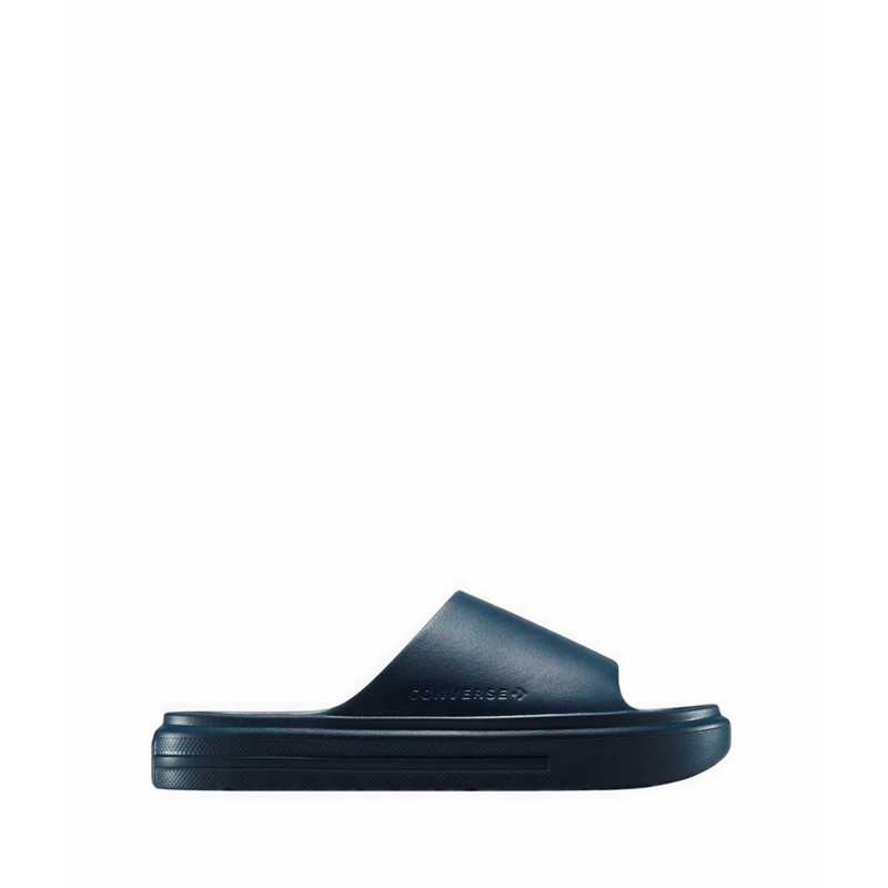 SANDAL PRIA CONVERSE ESSENTIAL SLIDE NAVY ( CONA15799C ) 100% ORIGINAL RESMI