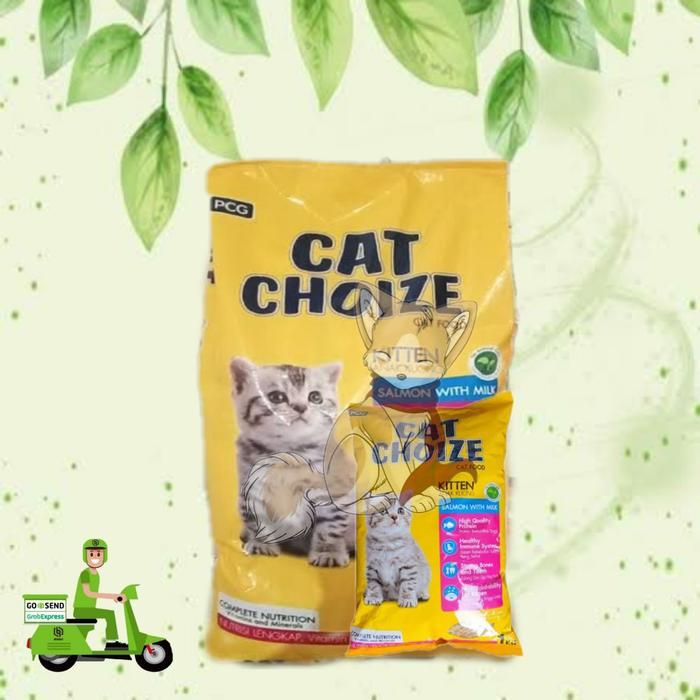 Cat Choize Kitten Salmon Makanan Kucing Kering 7Kg