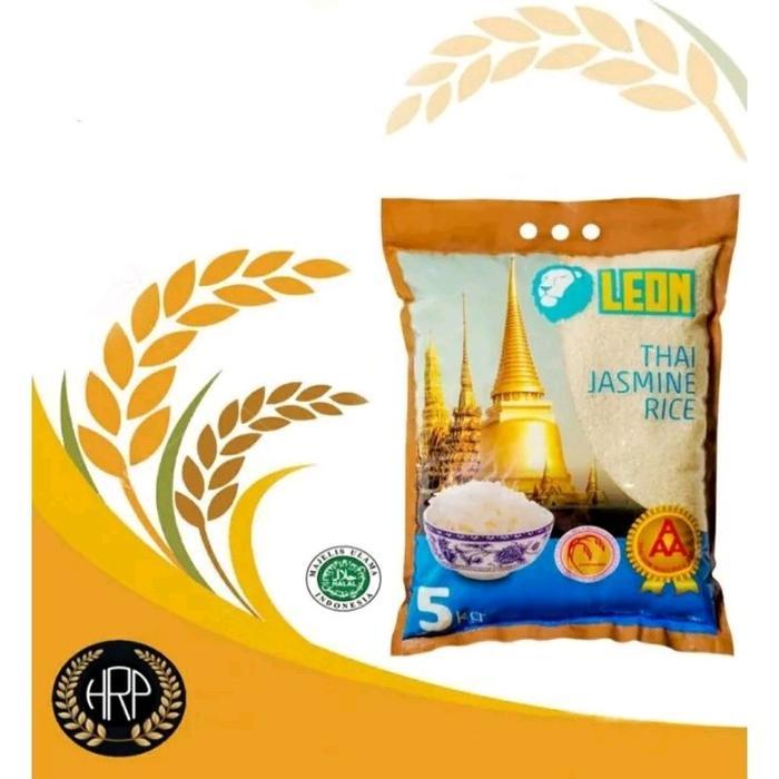 y5h9- Beras Wangi Jasmine Thailand 5Kg Grade Aaa