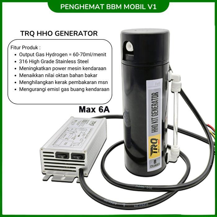 Penghemat BBM Mobil Turbo HHO Generator 2000cc