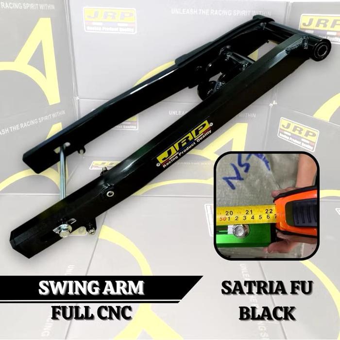SWING ARM JRP LENGAN AYUN MOTOR SATRIA FU BAHAN FULL CNC PREMIUM TEBAL IMPORT KUALITAS TERBAIK