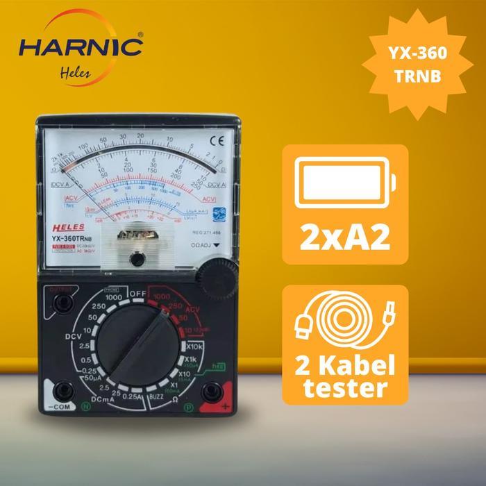 Multitester Heles Yx 360 Trnb