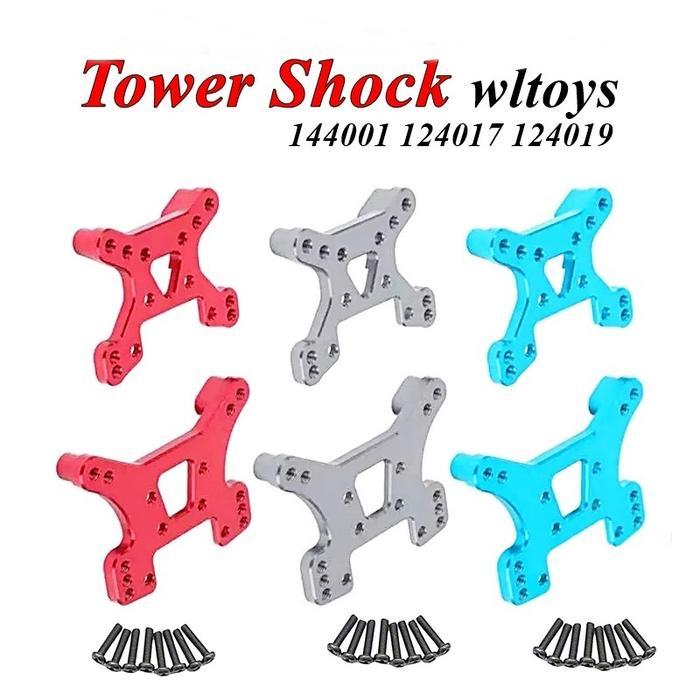 Tower Shock Alloy 144001 124017 124019 RC Car Upgrade