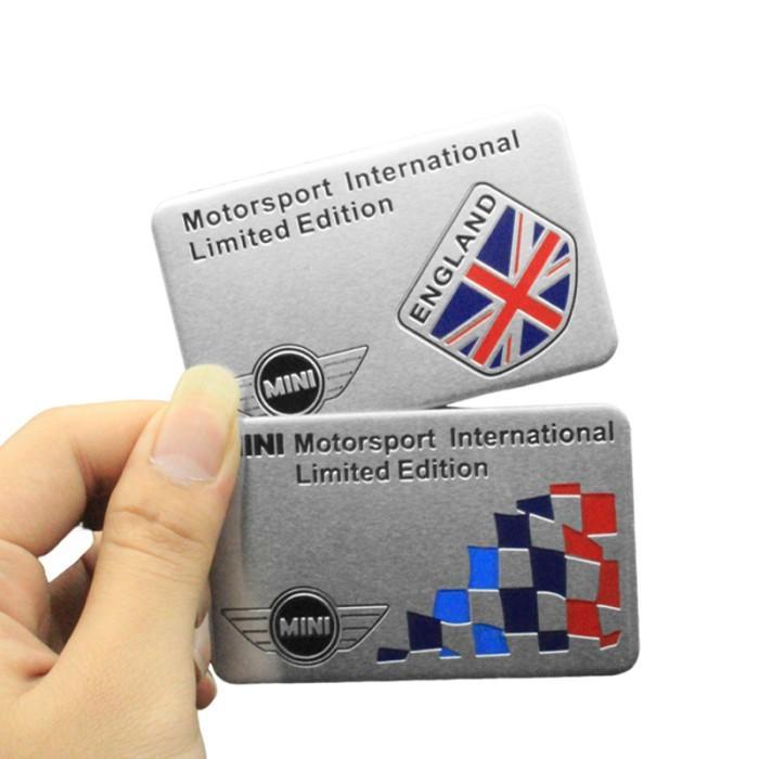Grosir For Mini Cooper One S Jcw Countryman Clubman R56 F55 F56 R53 R55 R60 Car Accessories 3D