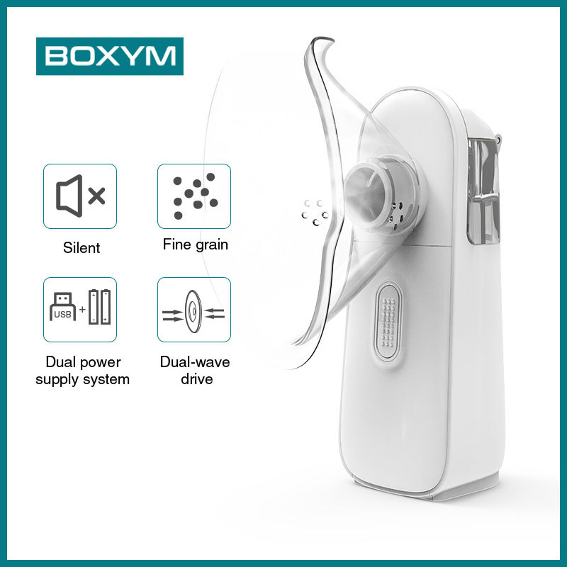 BOXYM Mini Handheld Portable Nebulizer Inhaler Nebulizer For Kids