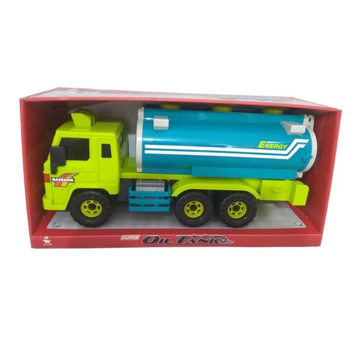 Mainan Mobil Daesung Korea Oil Tank