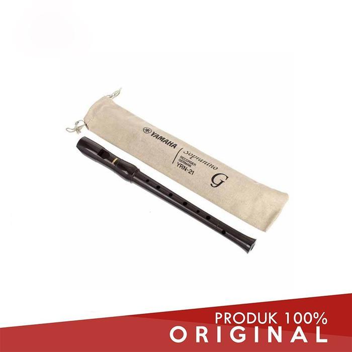 Yamaha Recorder Yrn-21 / Yrn 21 / Yrn21 #Gratisongkir