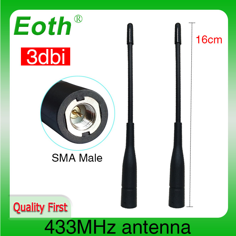 Eoth 433Mhz Antenna Sma Male Connector Antena 433 Mhz Antenne Directional Iot Waterproof Antennas