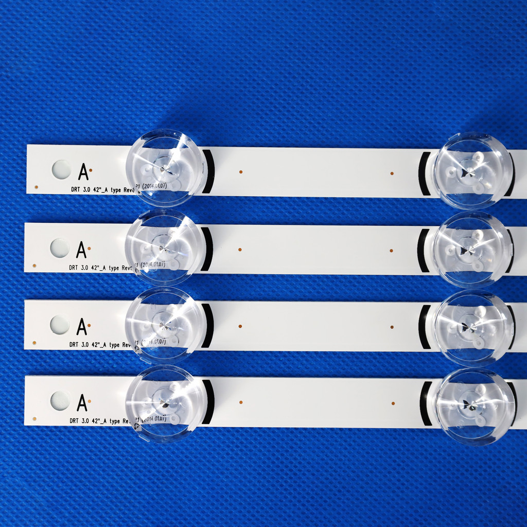 8pcs LED Backlight Strip For LG 42LB 42LF Innotek DRT3.0 DRT 3.0 42 A B 42LB5800 6916L-1710A 1709A 6