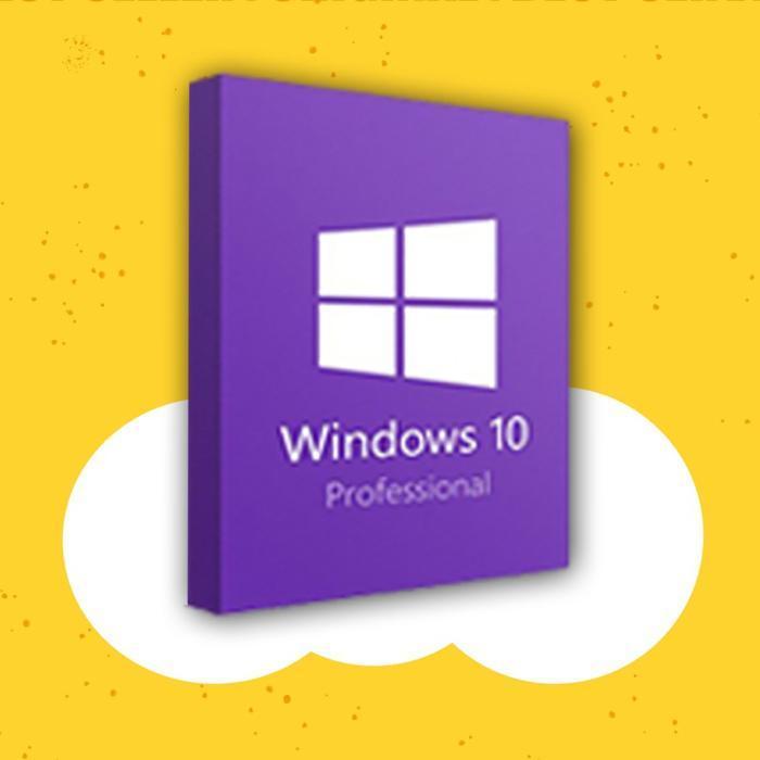 Windows 10 Pro Original License Key + DVD