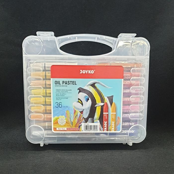 JOYKO CRAYON 36 WARNA / OIL PASTEL Promo Premium