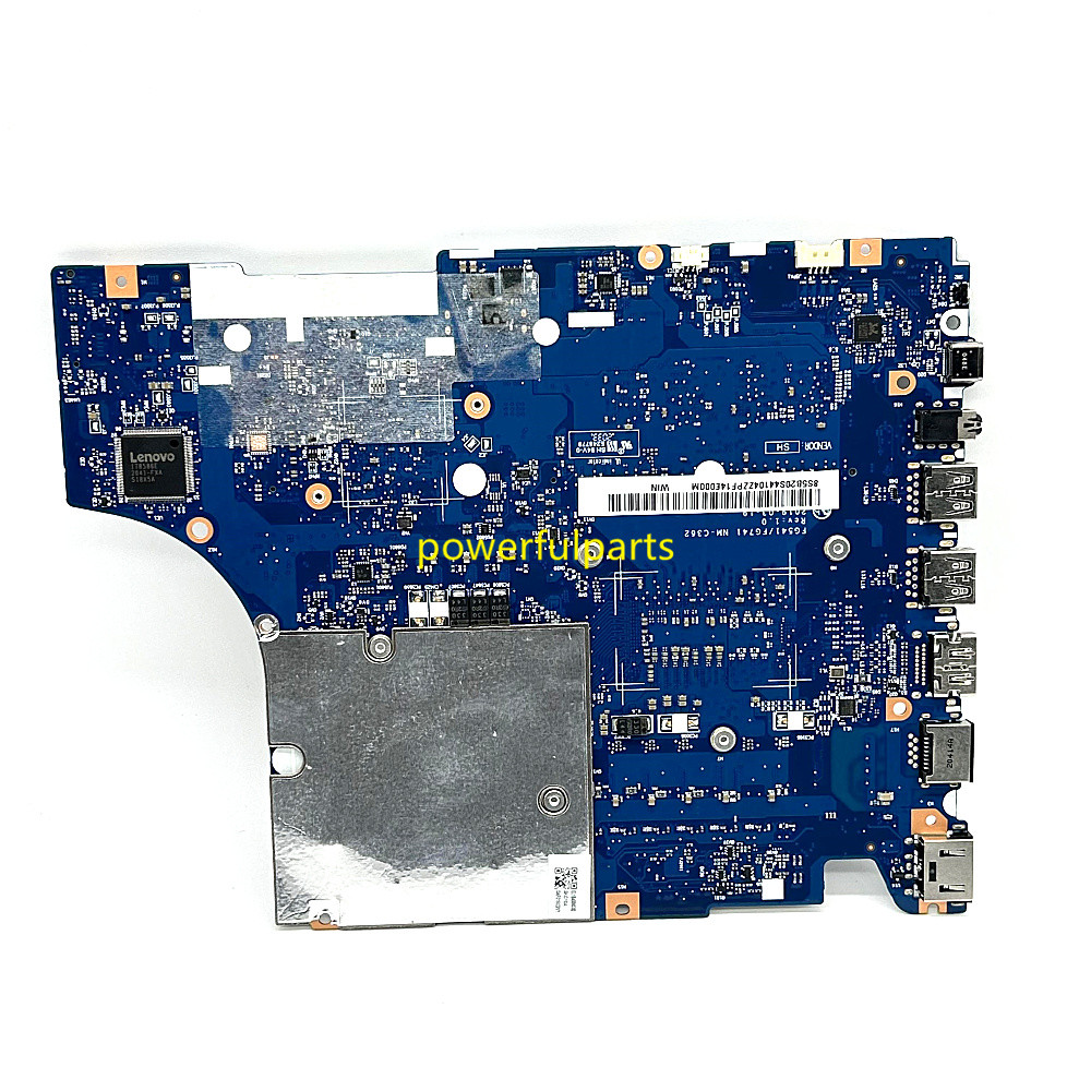 For Lenovo Ideapad Gaming L340-17IRH Motherboard I5-9300H 1050 1650 3G 4G 5B20S44104 5B20S44096 FG54