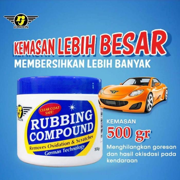 Jual Rubbing Compound Rj 500Gr Kode 086