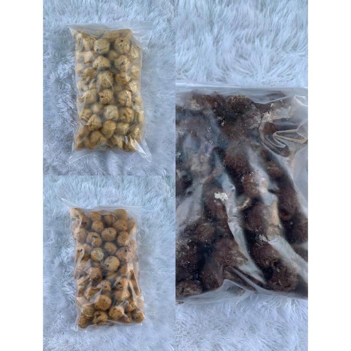 (ORIGINAL) HYA [250 GRAM] KUE SUS SOES KERING COKELAT VANILA & STROBERI SNACKS MANIS TERMURAH