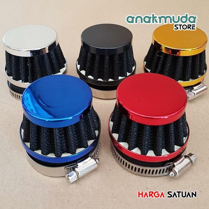 Filter Tutup Saringan Karburator Karbu CNC Variasi Motor Supra X 125 J