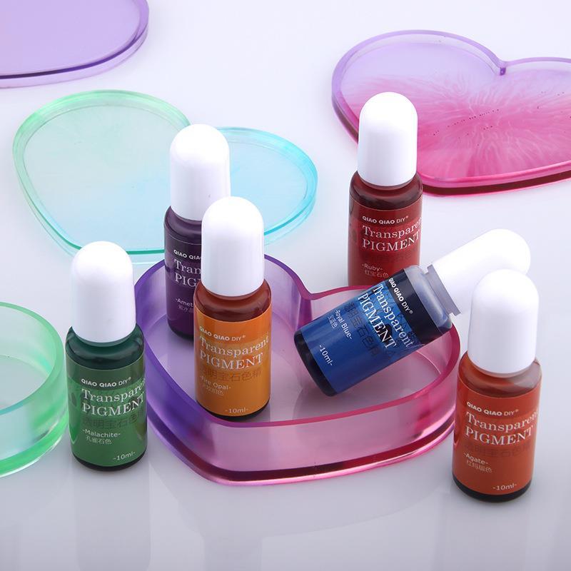 24 Colors Art Ink Alcohol Resin Pigment Liquid Colorant Dye Ink Diffusion For UV Epoxy Resin DIY Jew