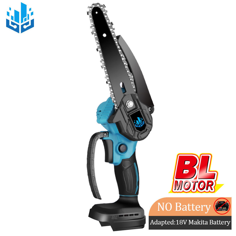 6 Inch Brushless Chainsaw.for Makita 18V Battery Cordless Electric