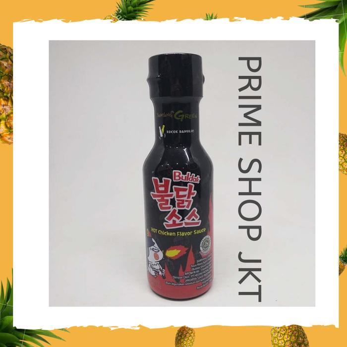 Samyang Buldak Hot Chicken Flavor Sauce Original Halal 200gr Korea