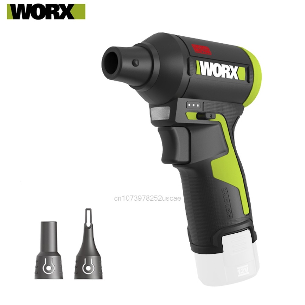 Worx Wu094 Rechargeable Cordless Blower Max 130000Rpm 2.4N For Worx 12V Green Battery Screwdriver