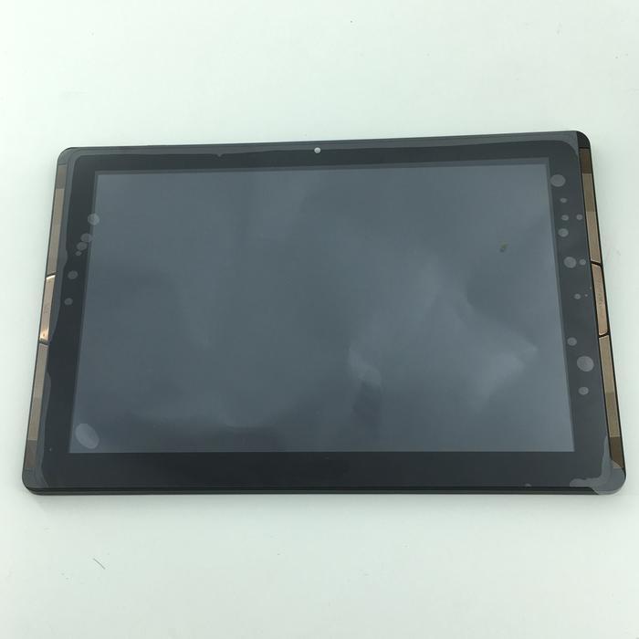 Casing Laptop 10.1" LCD Display Panel Touch Screen Digitizer Assembly black frame Replacement for Ac