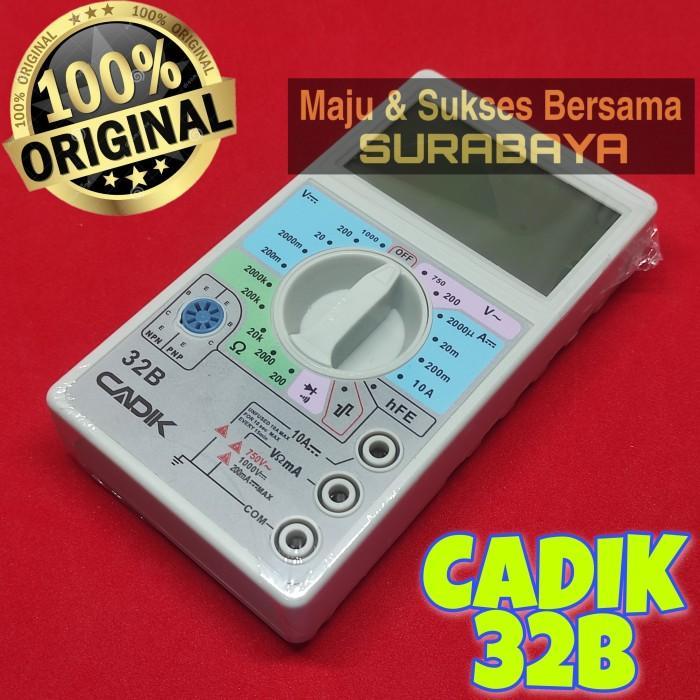 CADIK 32B equivalent / pengganti DEKKO 86D Mini Digital Multimeter AVO Multitester Multi Tester