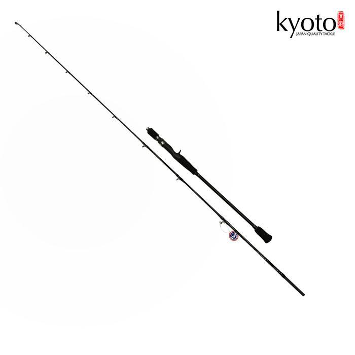 Kyoto Blast Jigger Full FUJI Casting/OH Fishing Rod Alat Pancing Joran Pancing