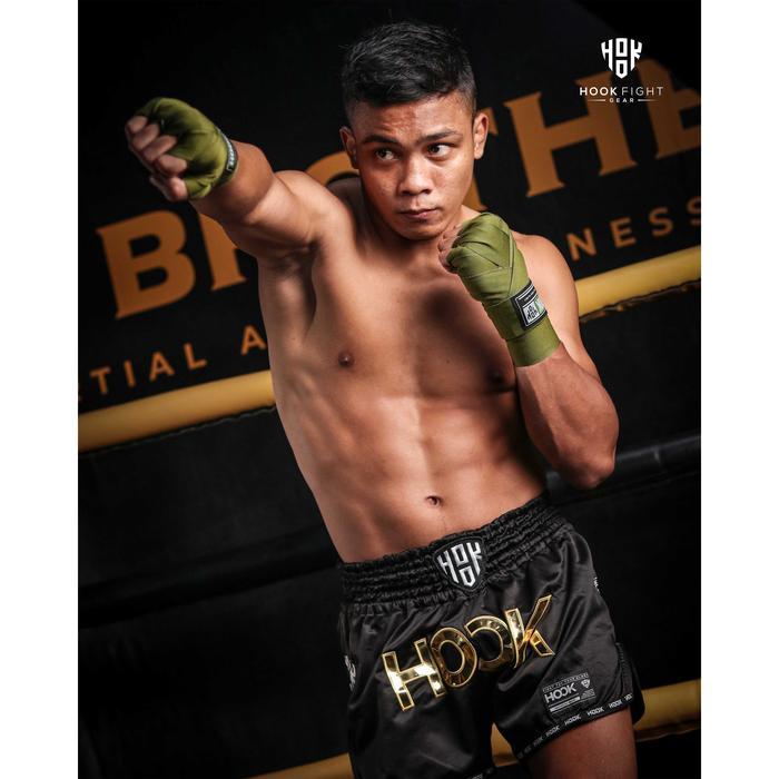 Celana Muay Thai Hook Muaythai Short Hook Celana Muay Thai Pants Kickboxing Hook Boxer Muaythai