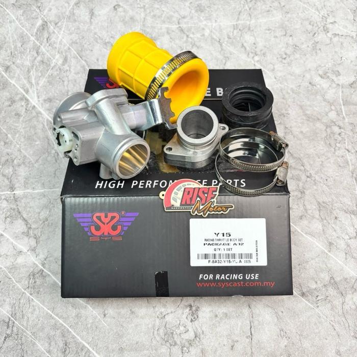Throttle Body SYS Mx King 32