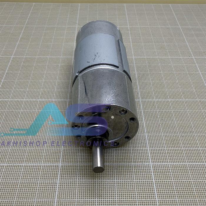 High Torque Motor DC 37GB555 24V 10RPM 30RPM 56RPM 167RPM 500RPM