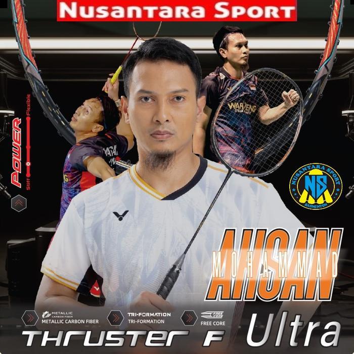 New Raket Badminton Victor Thruster Falcon Ultra / THRUSTER F ULTRA / TK-F ULTRA C