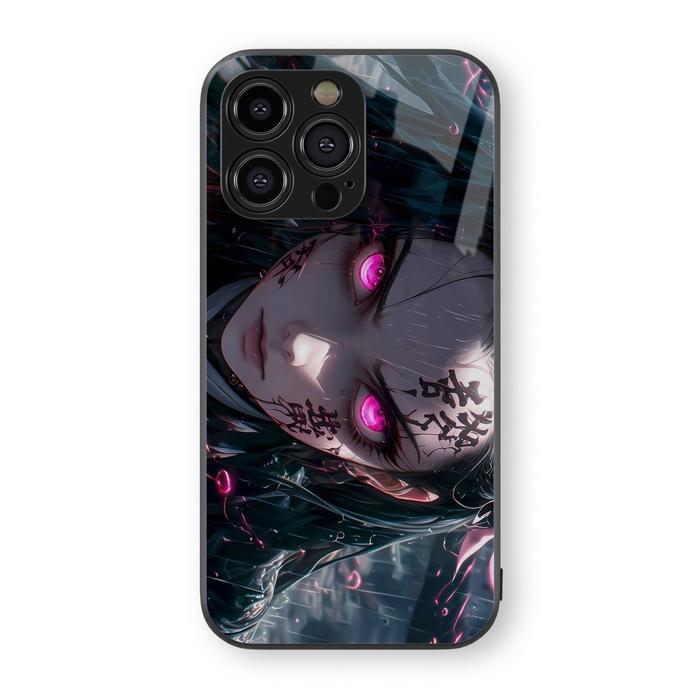 Softcase Glossy Case HP NEZUKO Demon Mode Demon Slayer Untuk Android Oppo/Samsung/Vivo/Realme/Xiaomi