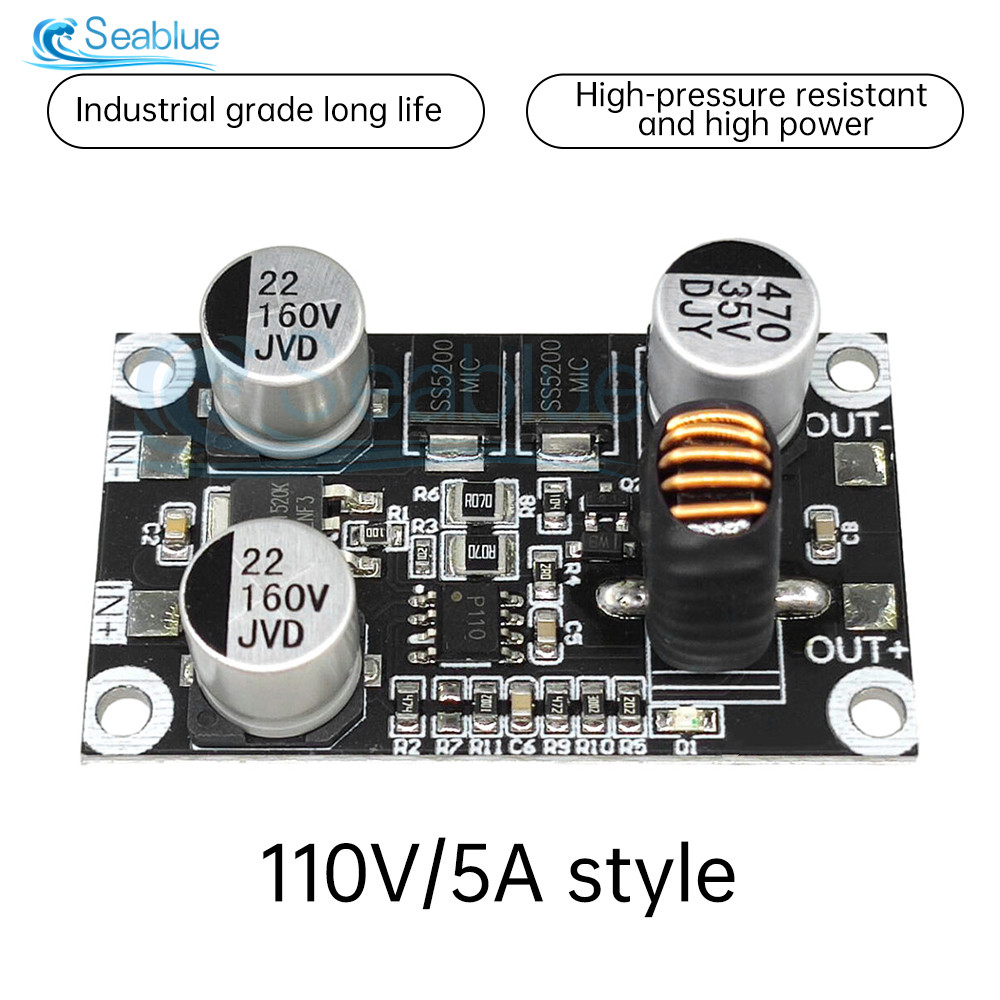 Dc-Dc High-Power Step Down Module Power Supply Buck Converter Non-Isolated Stabilizer 10V-110V To
