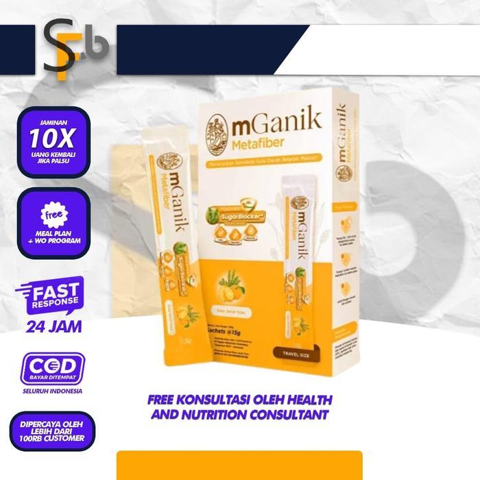 MGANIK METAFIBER 7 SACHET TRAVELPACK