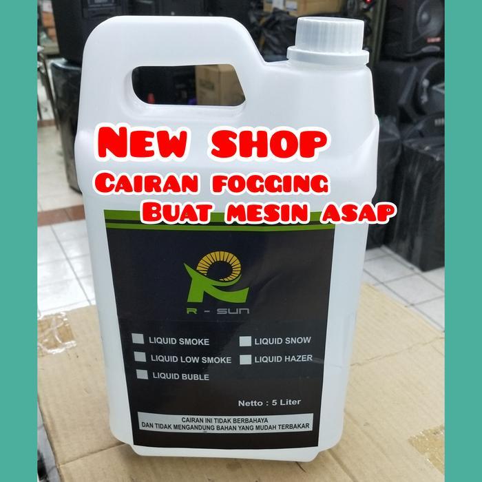 Cairan Fogging Food Grade +Disinfektan Isi 5Liter
