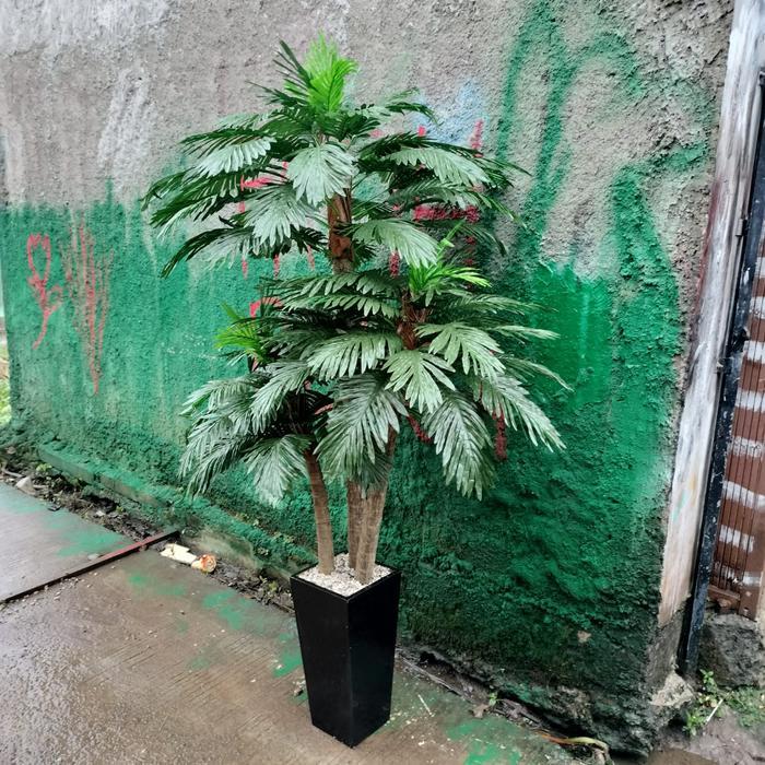 POHON PALEM CABANG 3//POHON PALEM ARTIFICIAL